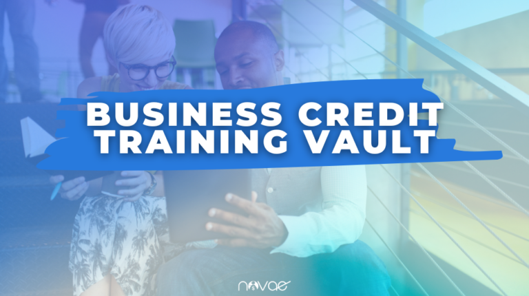 Business Credit Training Vault